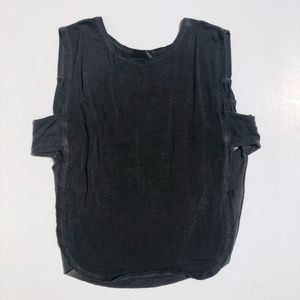 NYTT Slinky Sexy Top w/ Open Sides, Size 0